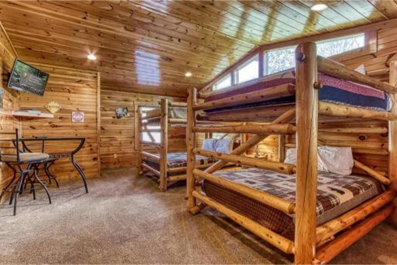 Dreams Come True With This Luxury Cabin! Gatlinburg Exterior photo