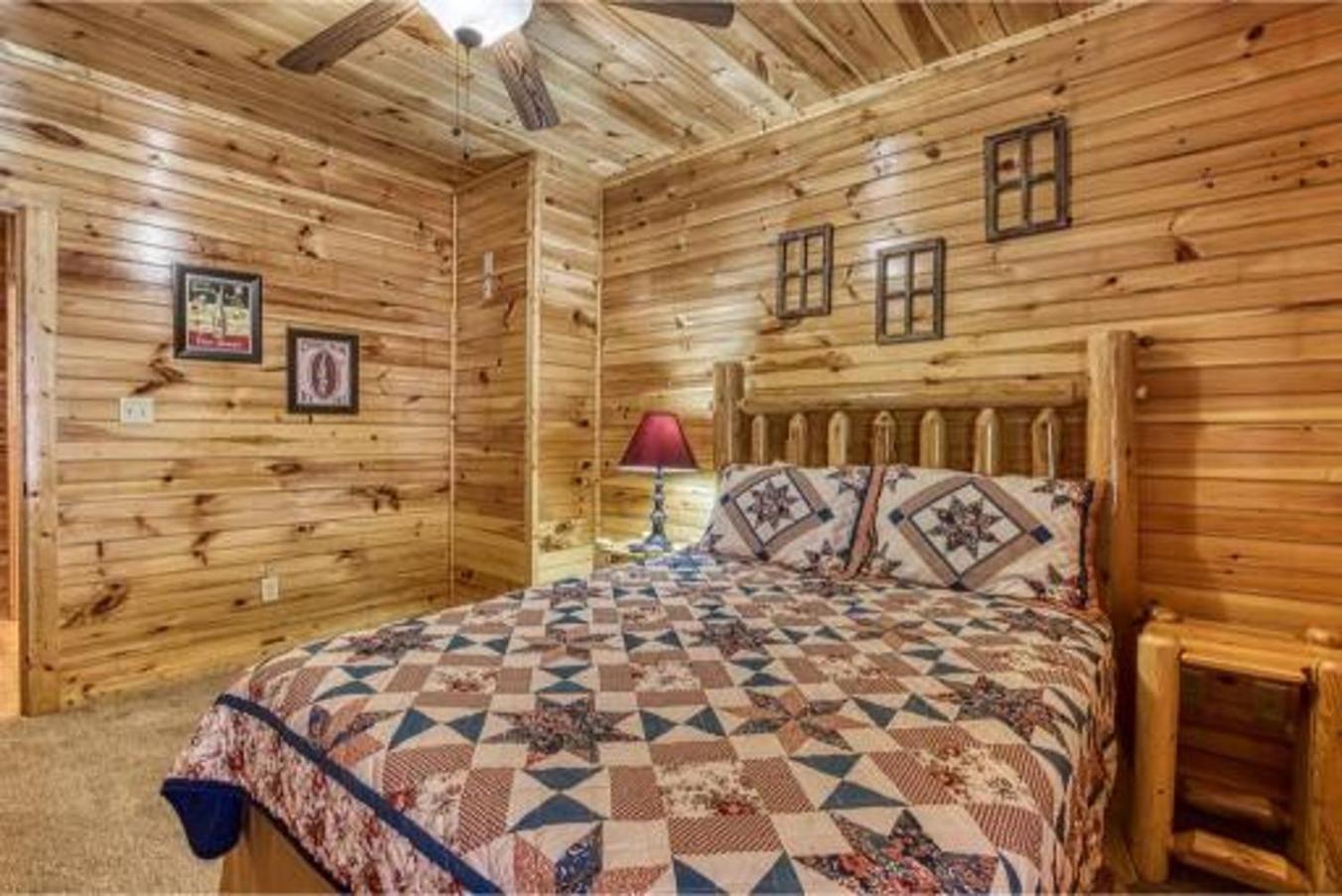 Dreams Come True With This Luxury Cabin! Gatlinburg Exterior photo