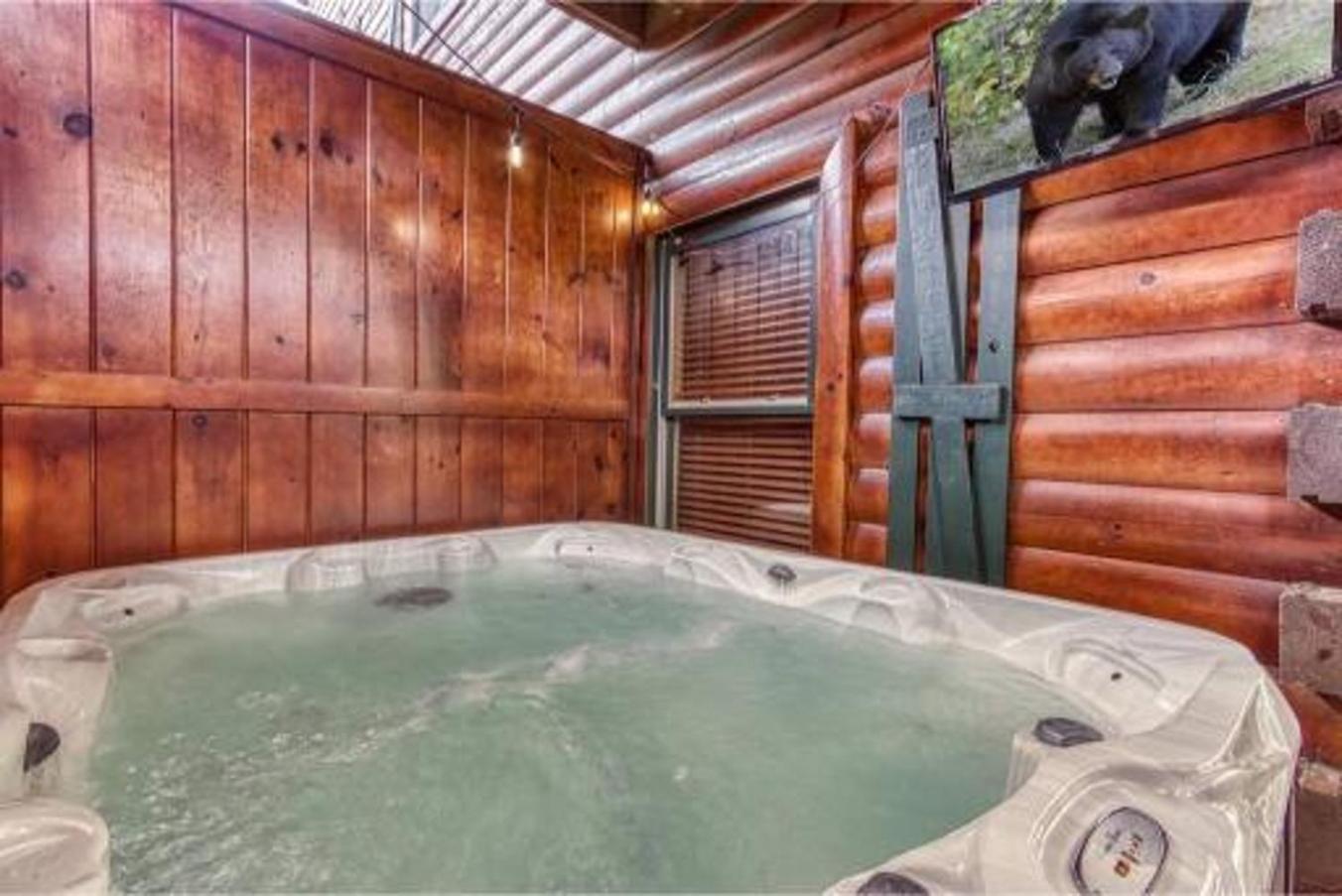 Dreams Come True With This Luxury Cabin! Gatlinburg Exterior photo