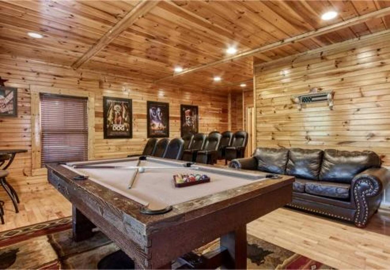 Dreams Come True With This Luxury Cabin! Gatlinburg Exterior photo
