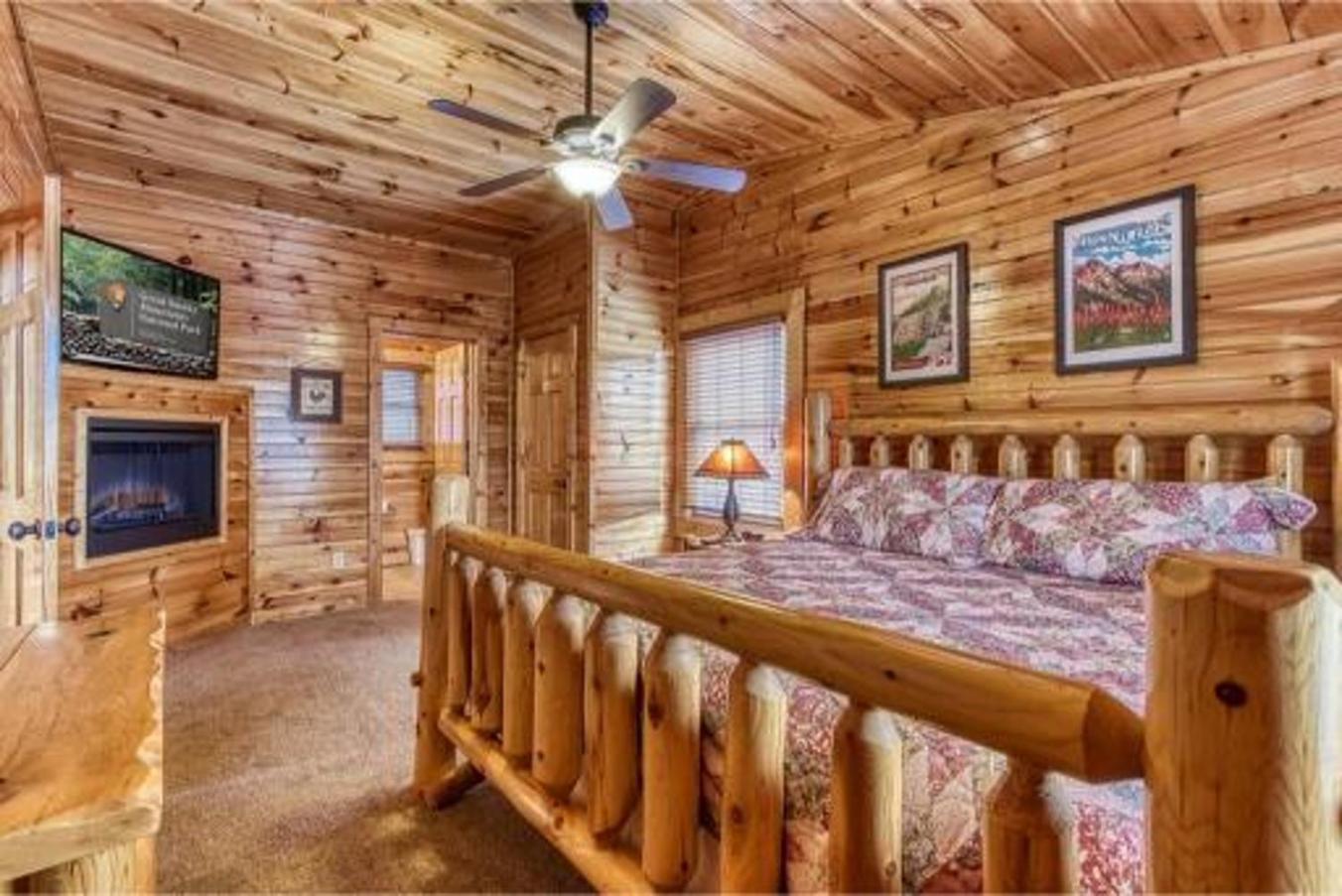 Dreams Come True With This Luxury Cabin! Gatlinburg Exterior photo