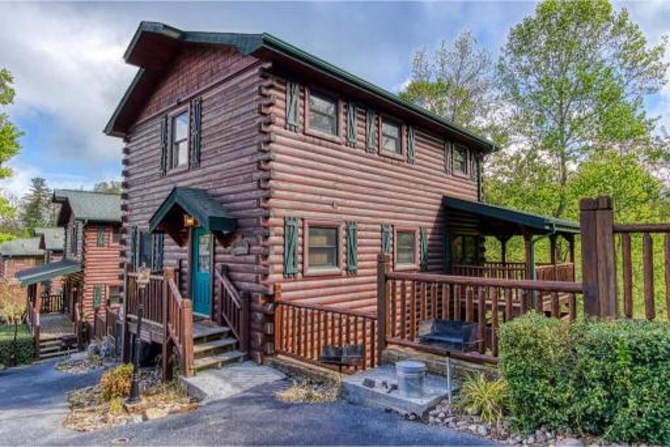 Dreams Come True With This Luxury Cabin! Gatlinburg Exterior photo
