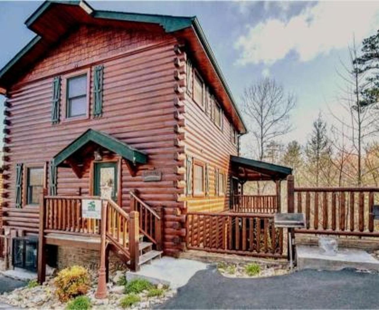 Dreams Come True With This Luxury Cabin! Gatlinburg Exterior photo