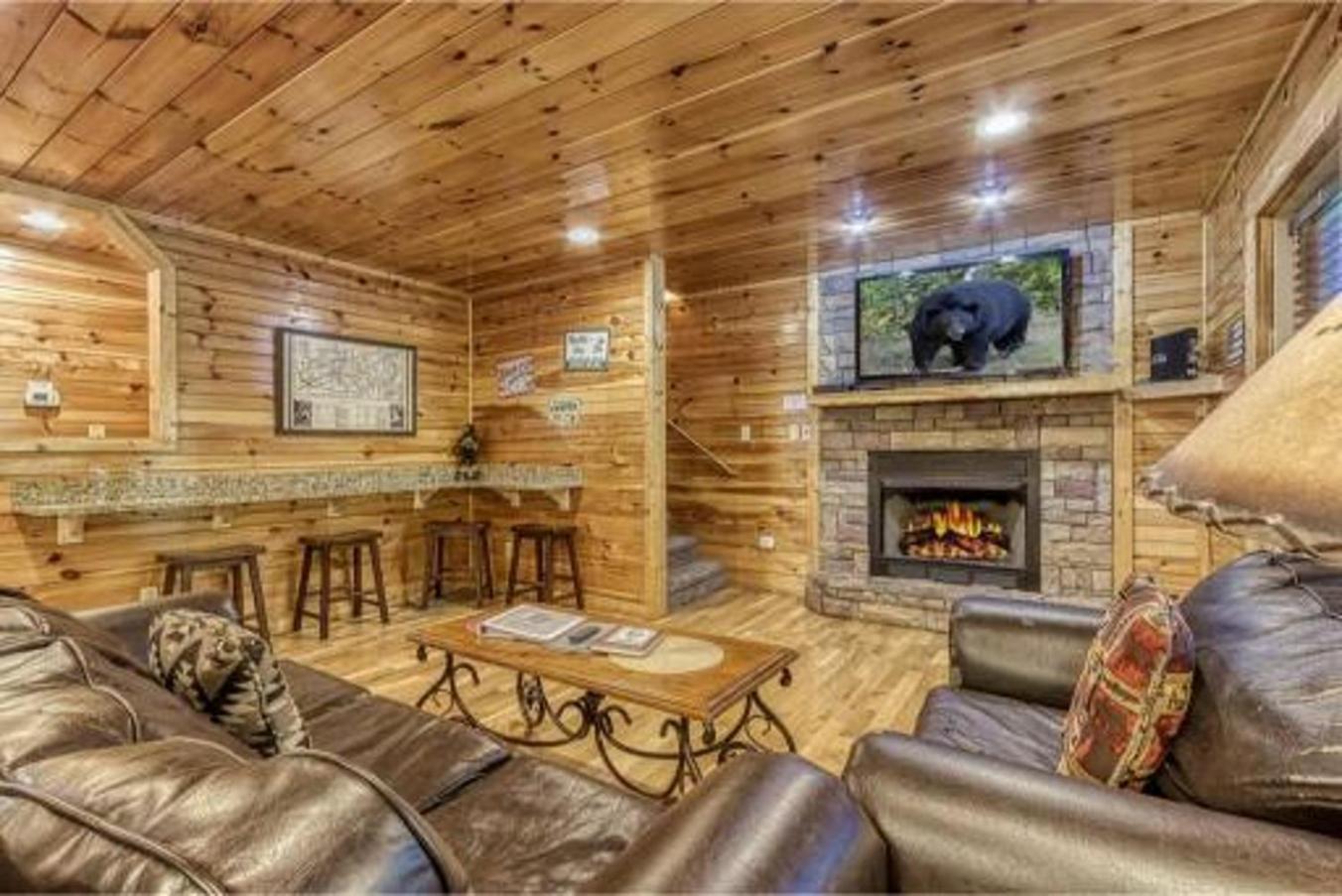 Dreams Come True With This Luxury Cabin! Gatlinburg Exterior photo