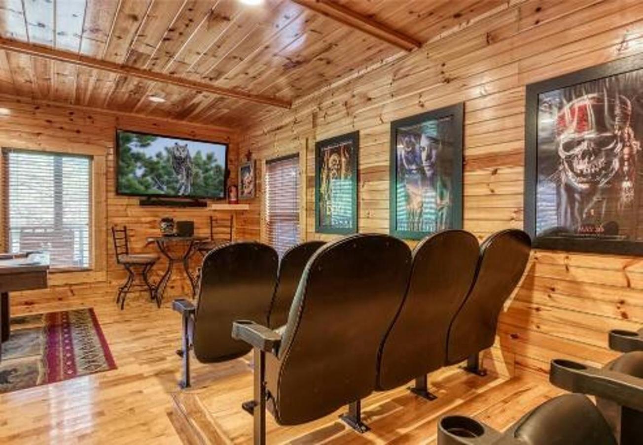 Dreams Come True With This Luxury Cabin! Gatlinburg Exterior photo
