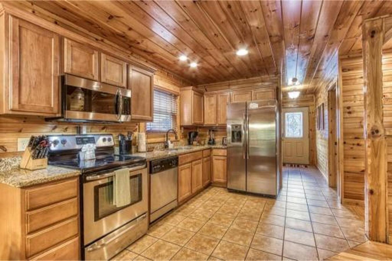 Dreams Come True With This Luxury Cabin! Gatlinburg Exterior photo
